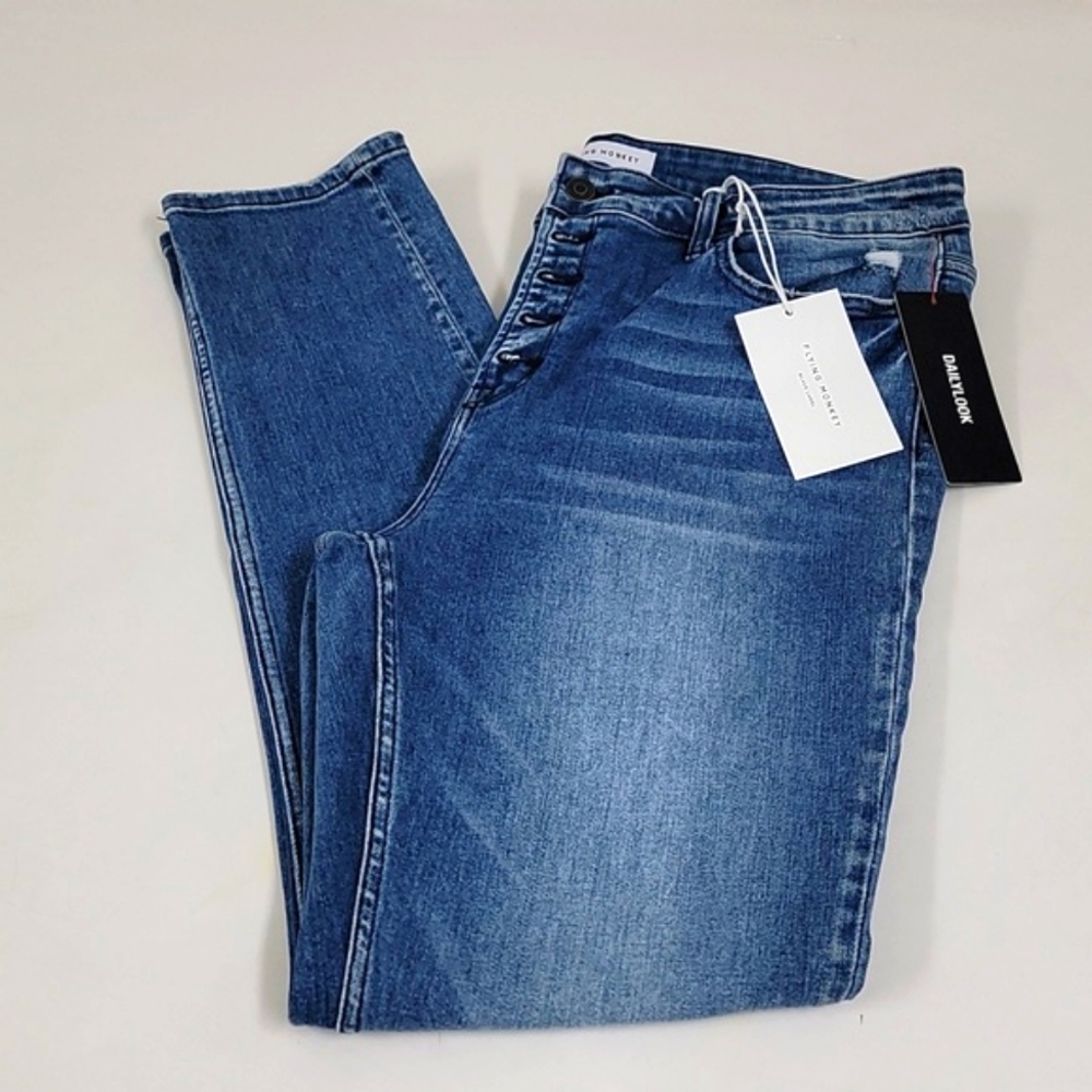 Flying Monkey Skinny Jeans